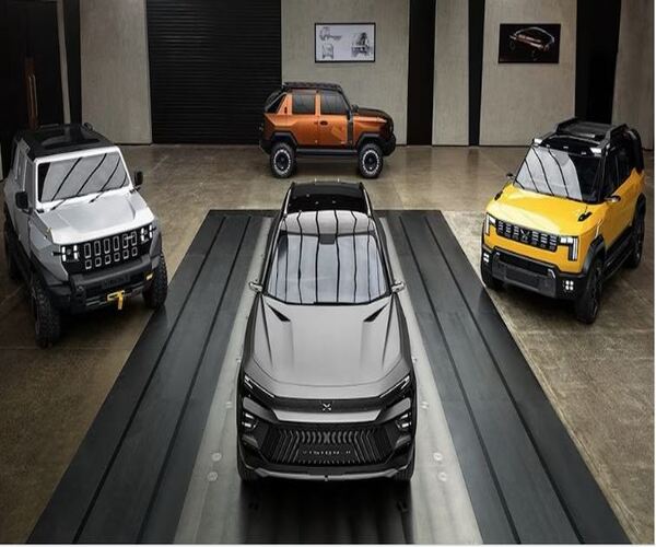 MAHINDRAની કોન્સેપ્ટ કાર્સે ઓટોમોબાઈલ માર્કેટમાં મચાવી ધૂમ